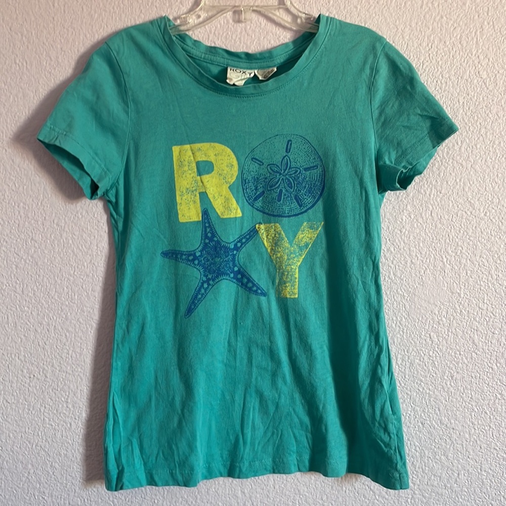 Multicolored Roxy cotton top - Picture 2 of 5